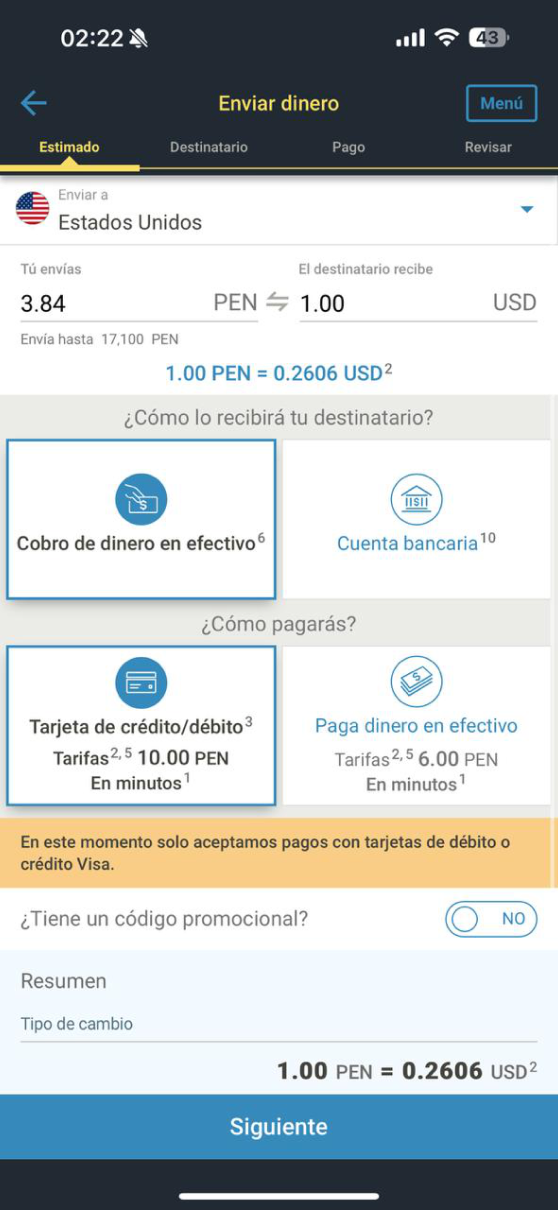 Captura original de benchmarking